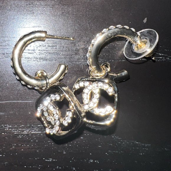 Authentic Chanel Earrings - Picture 2 of 5
